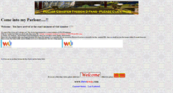 Desktop Screenshot of daveirwin.com
